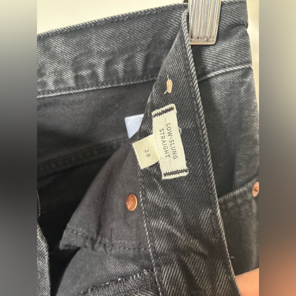 Madewell Low-Slung Straight Jeans - Picture 10 of 12